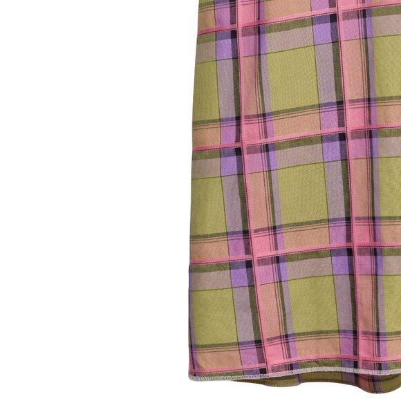 Sundazed (Germany) Taped Windowpane Hong Kong Shirt Ruby Fuschite : L - Picture 5 of 6